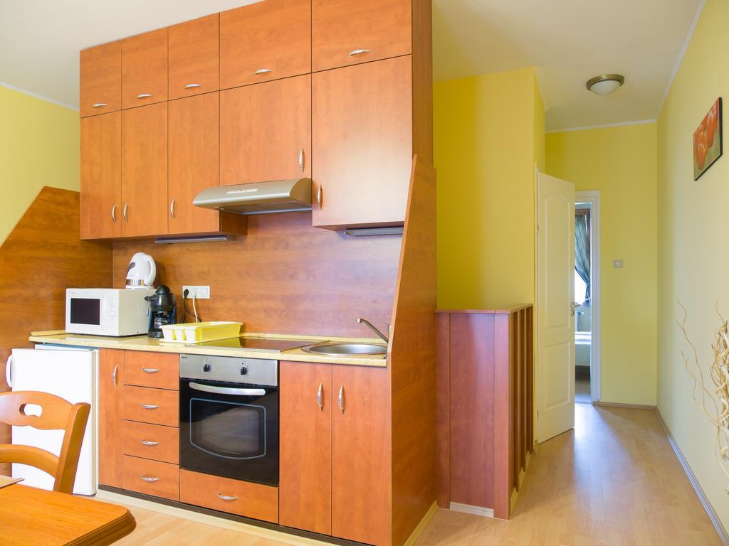 Aqua Apartman Gyula Quarto foto