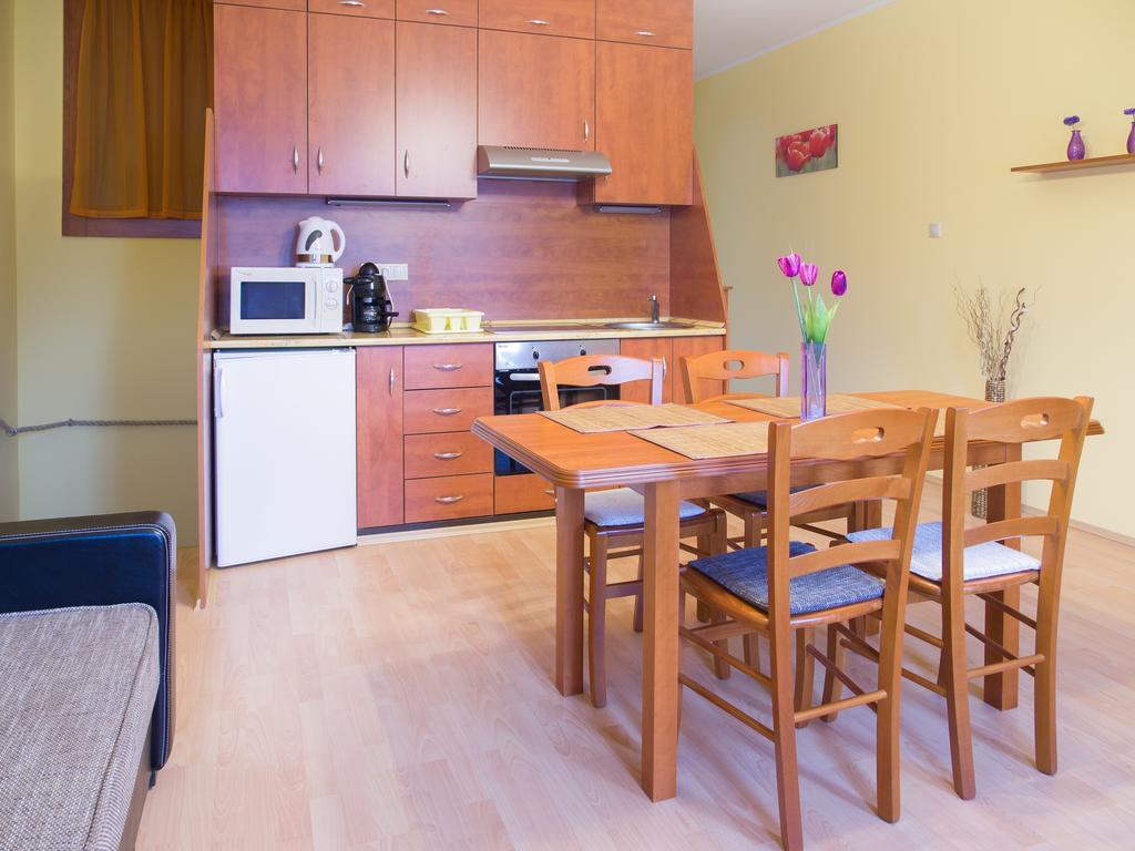 Aqua Apartman Gyula Quarto foto