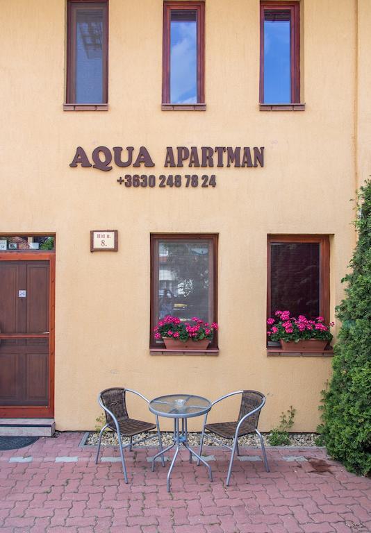 Aqua Apartman Gyula Exterior foto
